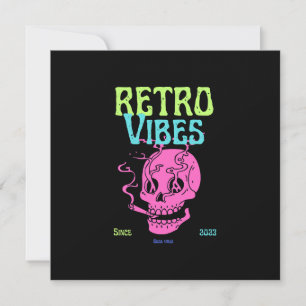 Good vibes invitation