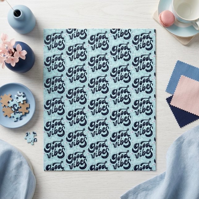 Good Vibes Jigsaw Puzzle (Creator Uploaded)