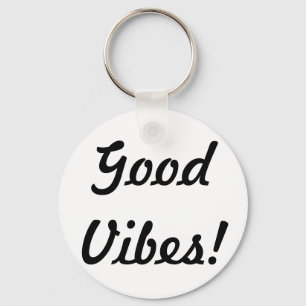 Good Vibes Key Ring