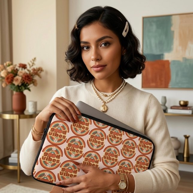 Good Vibes Laptop Sleeve (Creator Uploaded)