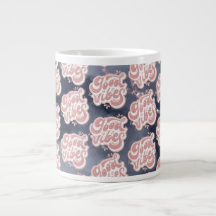 Good Vibes Large Coffee Mug