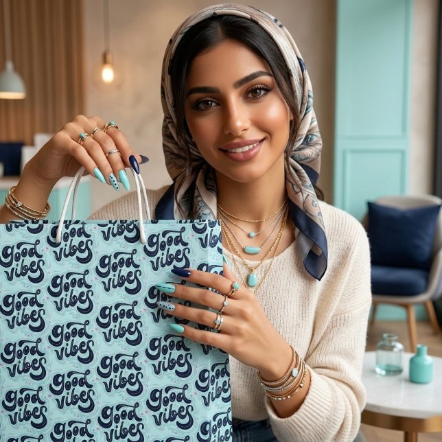 Good Vibes Large Gift Bag (Creator Uploaded)