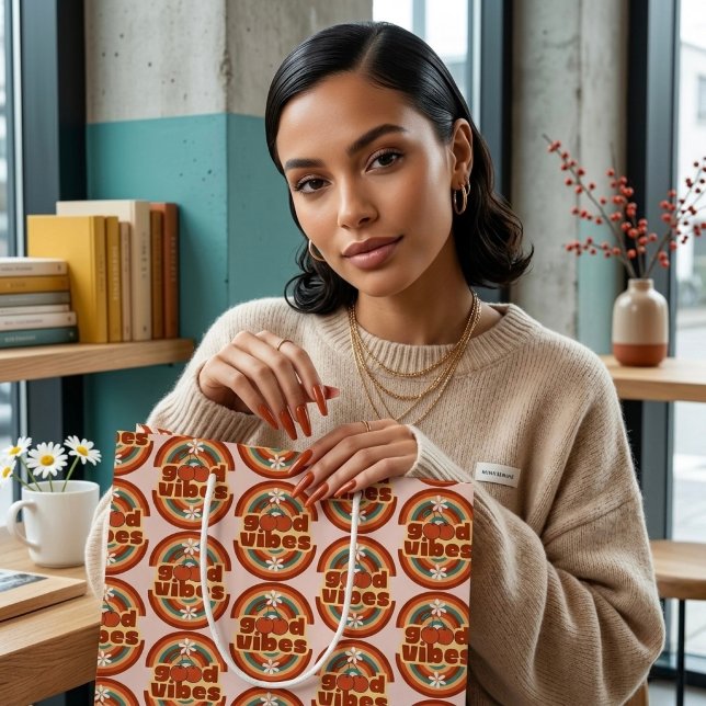 Good Vibes Large Gift Bag (Creator Uploaded)