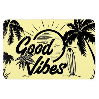 "Good Vibes" Magnet