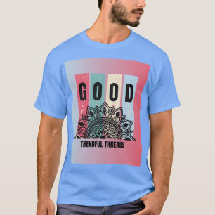 Good Vibes Mandala T-Shirt – Trendful Threads Edit
