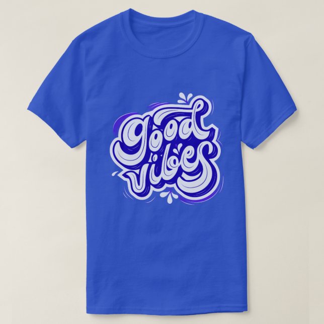 Good Vibes Men's T-Shirts (Design Front)