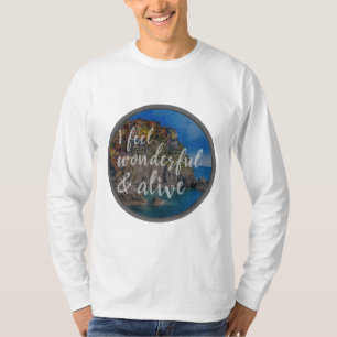 good vibes motivational quotes for success T-Shirt