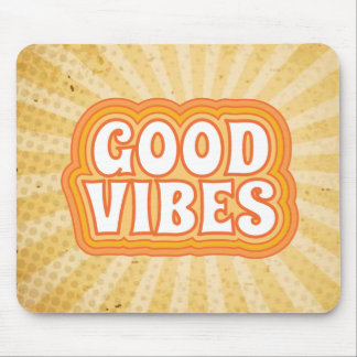Good Vibes Mouse Mat