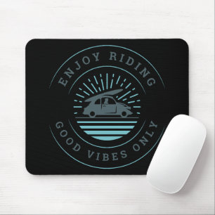 Good Vibes Mouse Mat