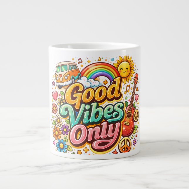 Good vibes mug (Front)