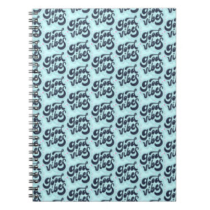 Good Vibes Notebook