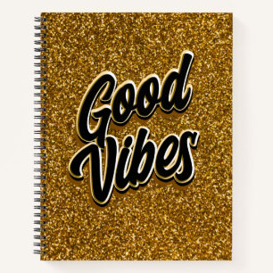 Good Vibes Notebook
