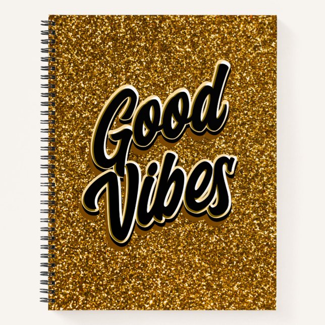 Good Vibes Notebook (Front)