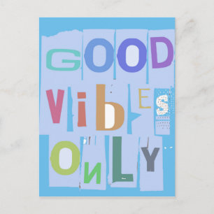 good vibes only 2_3.jpg postcard