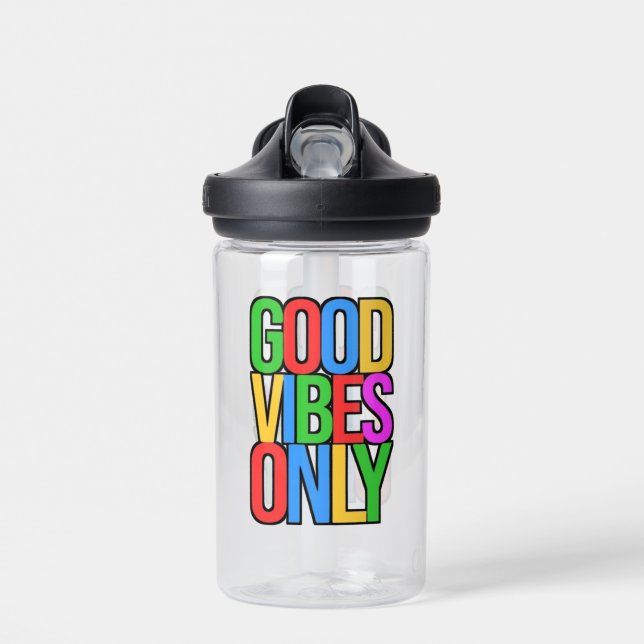 Good Vibes Only-45365 Water Bottle (Front)