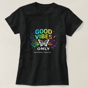 Good Vibes Only Butterfly Shirt 0047710