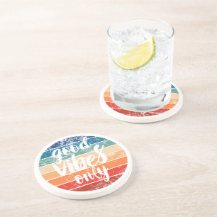 Good Vibes Only Coaster