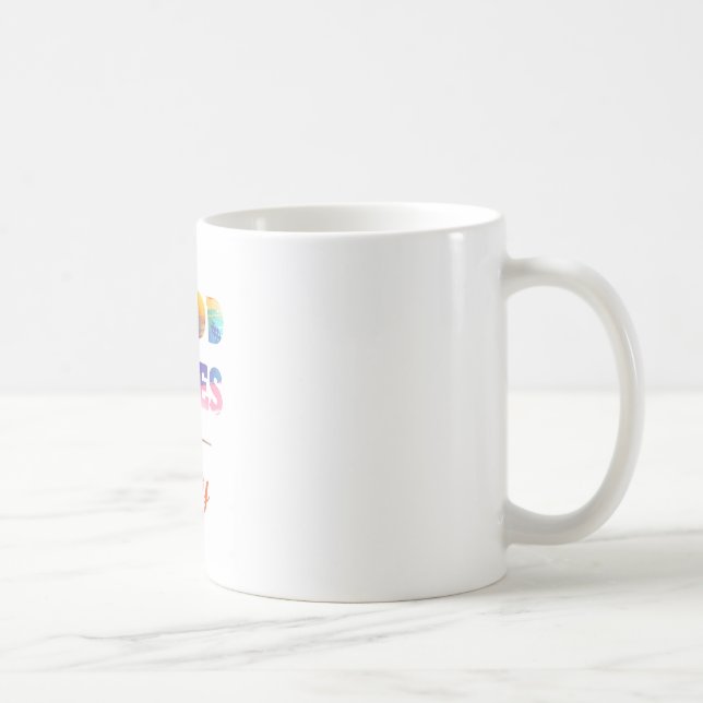 Good Vibes Only Coffee Mug (Right)