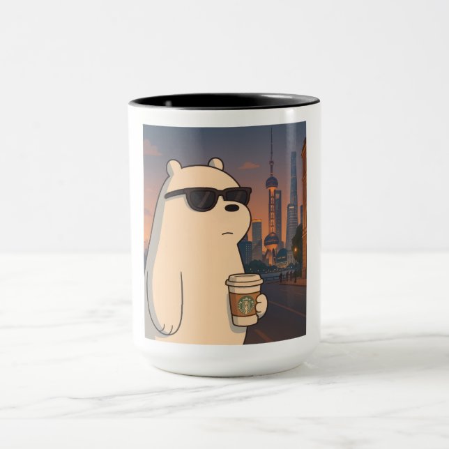 Good Vibes Only Coffee Mug (Center)