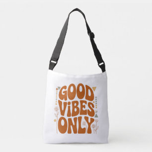 Good Vibes Only Crossbody Bag