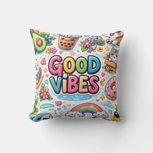 Good Vibes Only Cushion