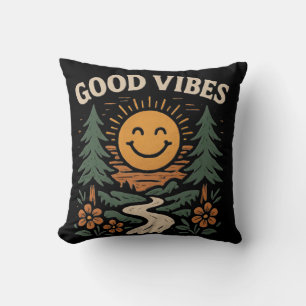 Good Vibes Only!! Cushion