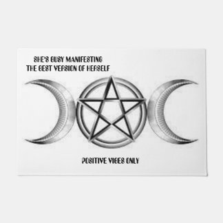 Good Vibes Only.  Doormat