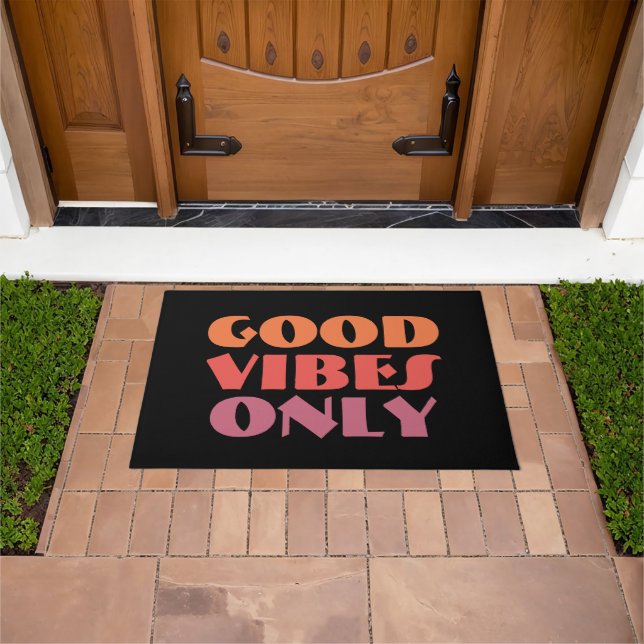 Good Vibes Only Doormat (Outdoor)