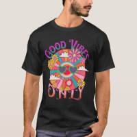 Good Vibes Only. Hippy. BoHo. Flower Power