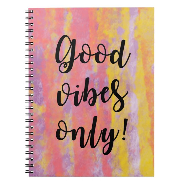 Good Vibes Only Journal (Front)