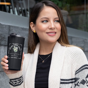 Good Vibes Only-Keep Learning & Growing Design Thermal Tumbler
