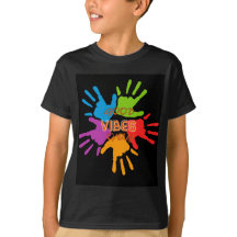 good vibes only kid’s T-Shirt