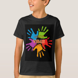 good vibes only kid’s T-Shirt