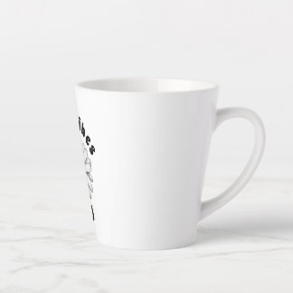 Good Vibes Only Latte Mug