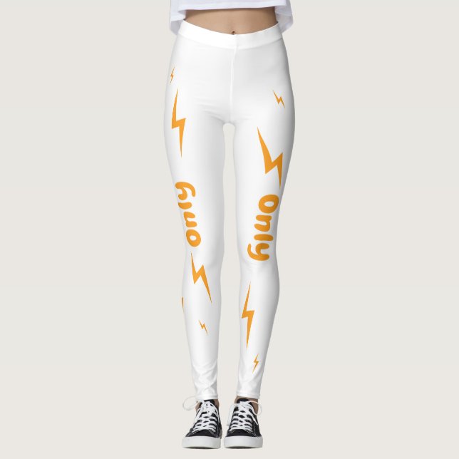 good vibes only leggings (Front)