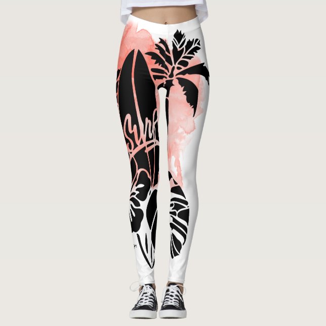 good vibes only leggings (Front)