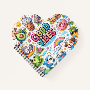 Good Vibes Only Notebook