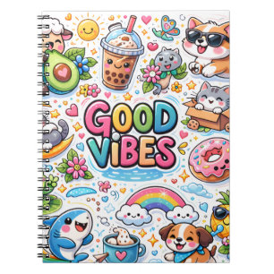 Good Vibes Only Notebook