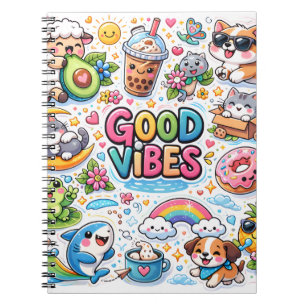Good Vibes Only Notebook