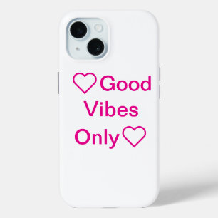  Good Vibes Only Pastel Phone Case