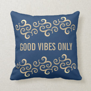 Good Vibes Only Pillow
