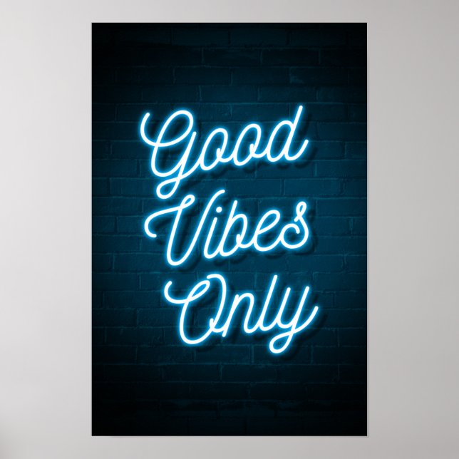Good Vibes Only Poster (Front)