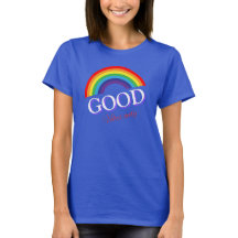 Good Vibes Only Rainbow love design