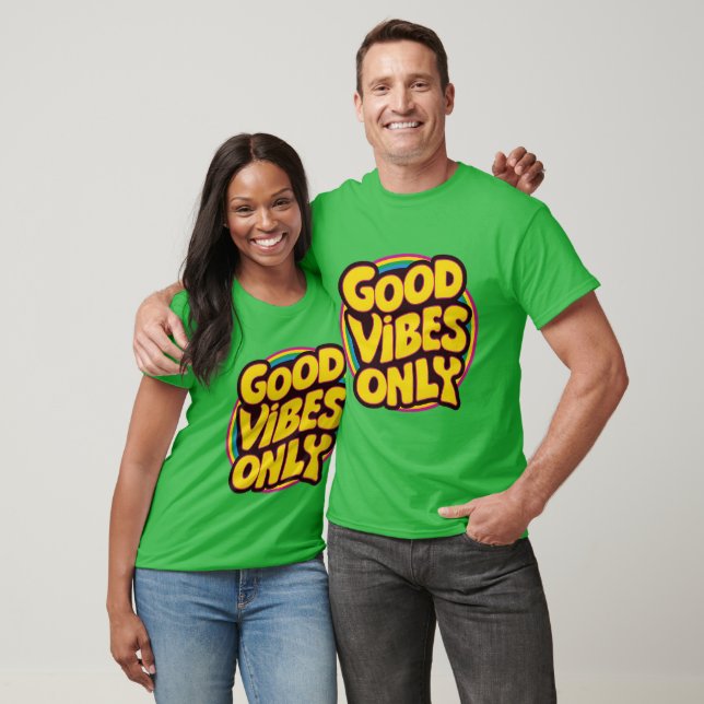 Good Vibes Only T-Shirt (Unisex)