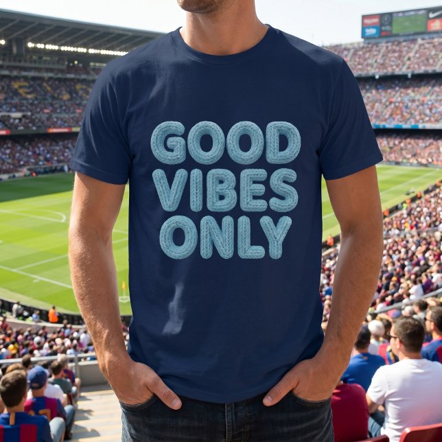 Good Vibes Only T-Shirt (Creator Uploaded)