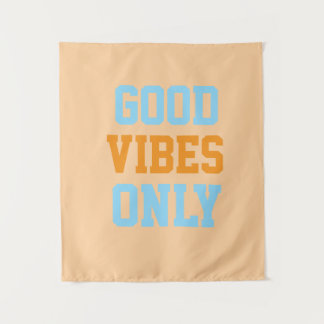 Good Vibes Only Tapestry