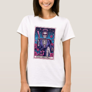 Good Vibes Only Tarot Card T-Shirt
