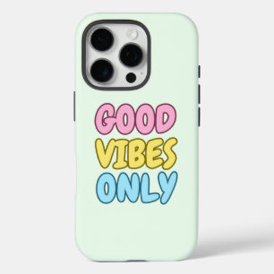 Good Vibes Only Tough iPhone Case