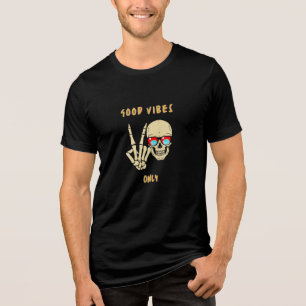 Good Vibes Only Tri-Blend Shirt