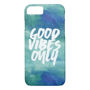 Good Vibes only Typography iPhone 8/7 Case